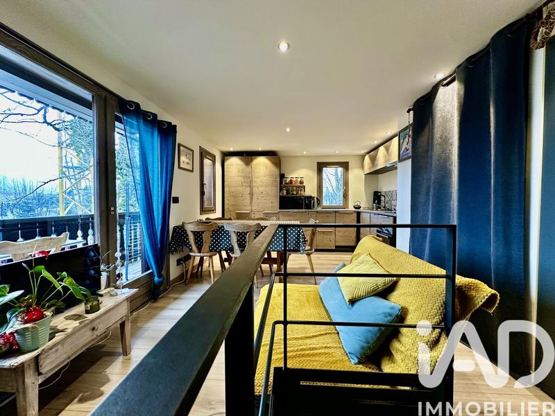 Duplex - 43 m² - 3 pièces