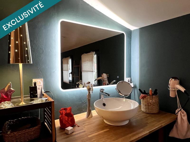 Maison - 113 m² - 6 pièces