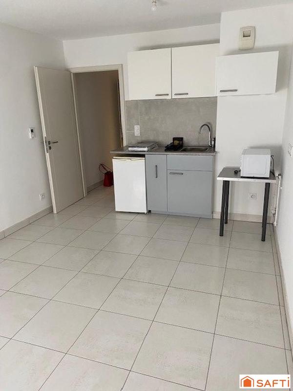 Appartement - 22 m² - 1 pièce