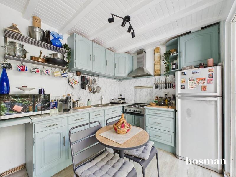 Appartement - 55 m² - 2 pièces