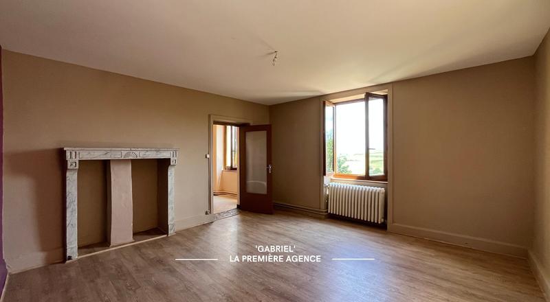 Maison ancienne - 140 m² - 5 pièces