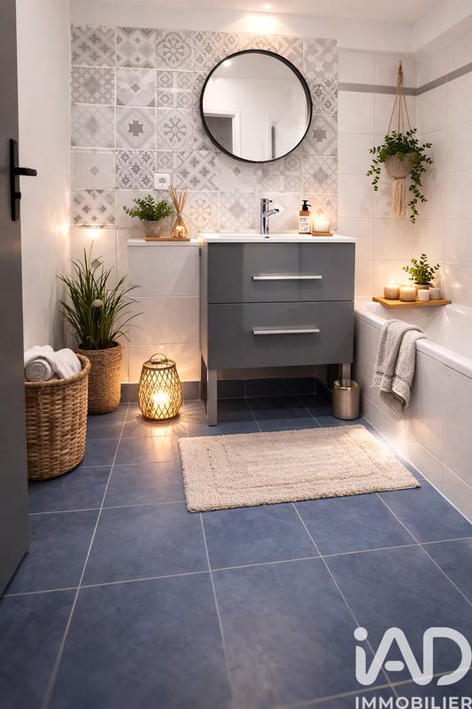 Appartement - 55 m² - 3 pièces