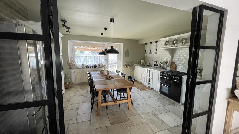 Maison contemporaine - 125 m² - 5 pièces