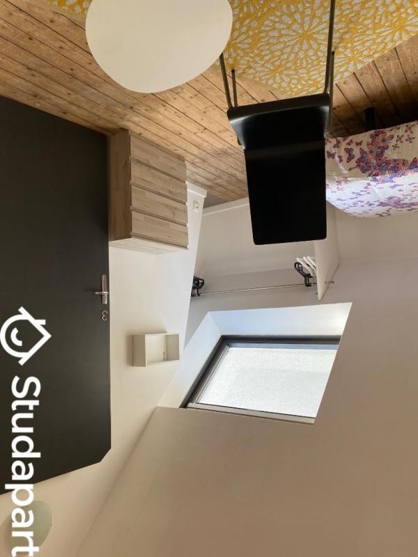 Chambre - 8 m² - 1 pièce