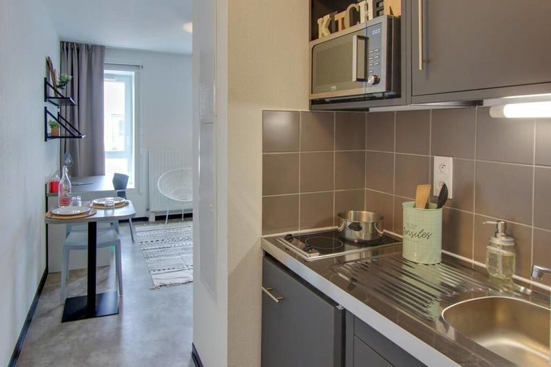 Appartement - 20 m² - 1 pièce