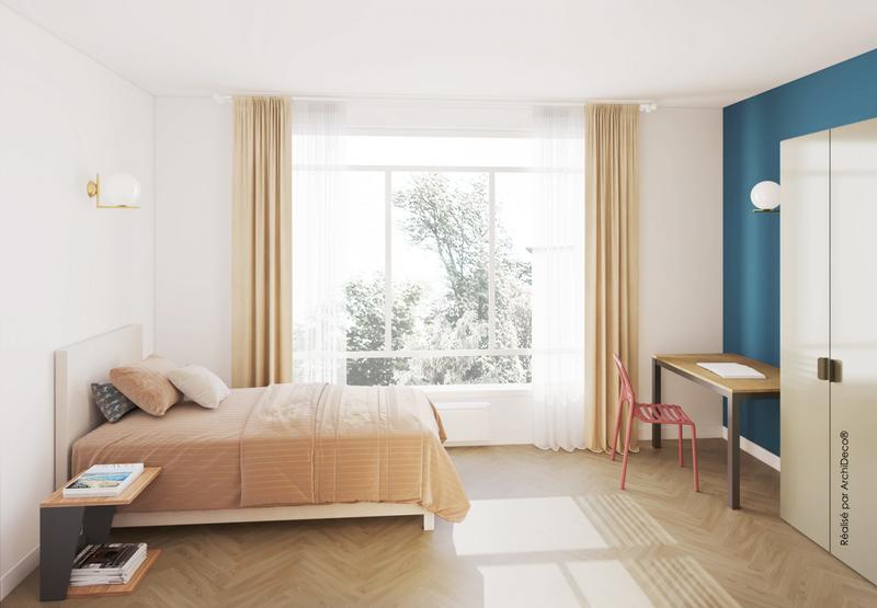 Appartement - 19 m² - 1 pièce