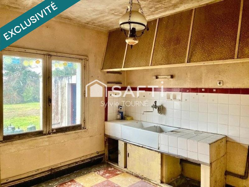 Maison - 80 m² - 4 pièces