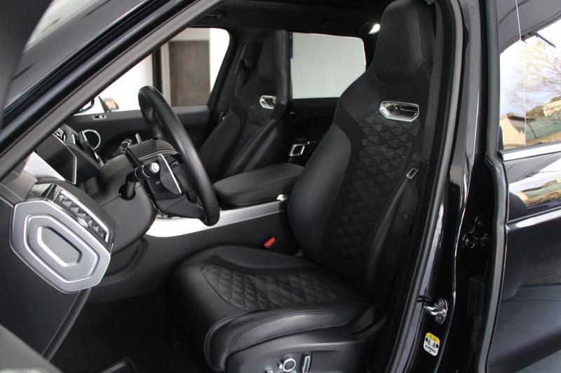 Land Rover Range Rover Sport Mark VIII V8 s/C 5.0l 575ch Svr Malus Paye
