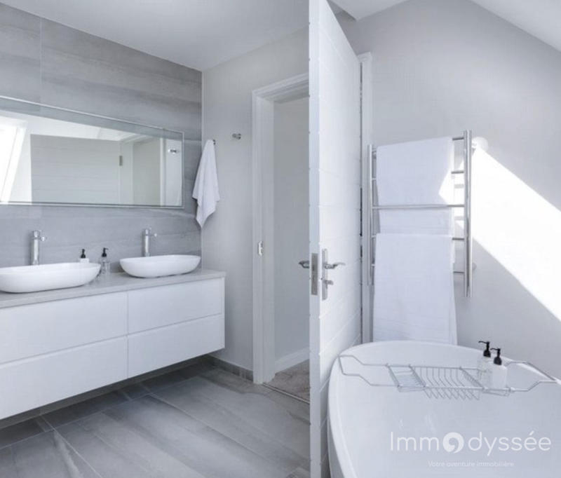 Appartement - 62 m² - 3 pièces