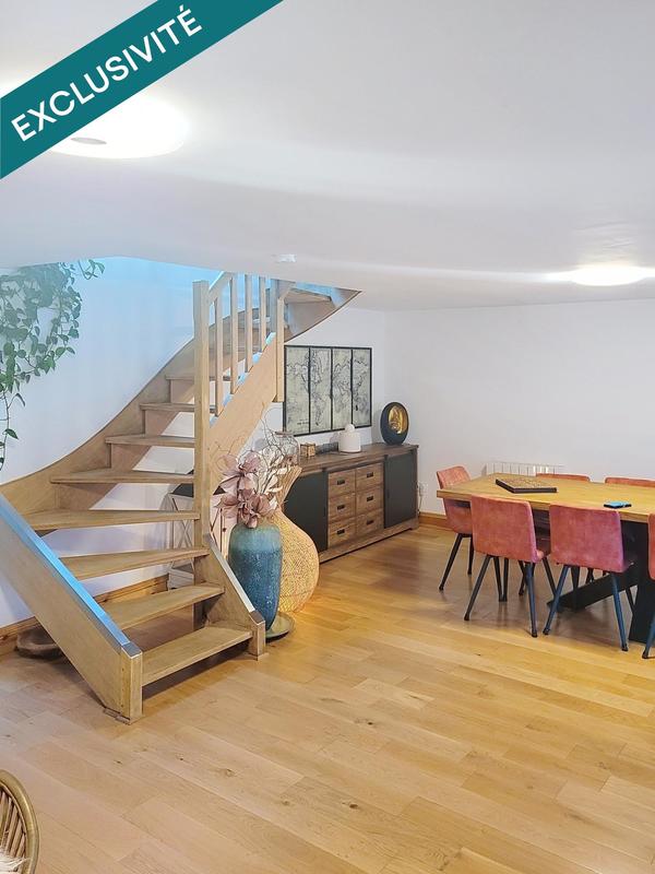 Maison - 106 m² - 5 pièces