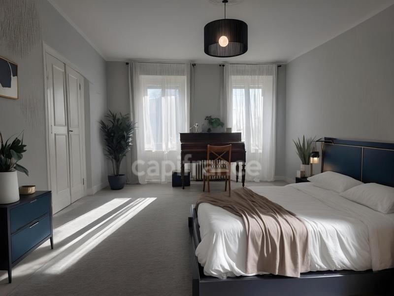 Maison bourgeoise - 266 m² - 10 pièces