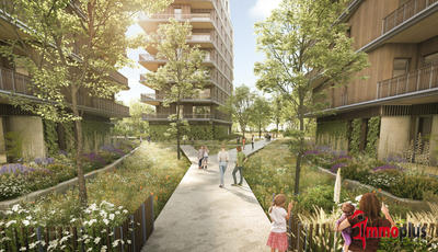 Appartement - 51 m² - 2 pièces