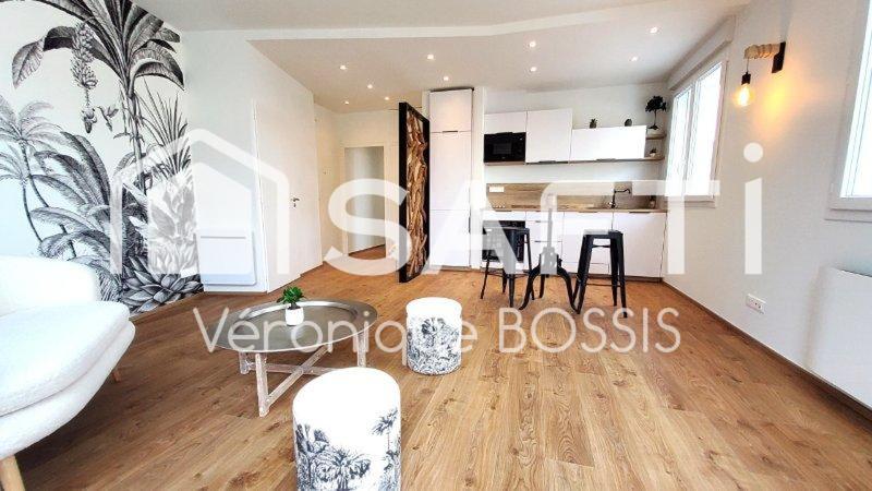 Appartement - 56 m² - 3 pièces