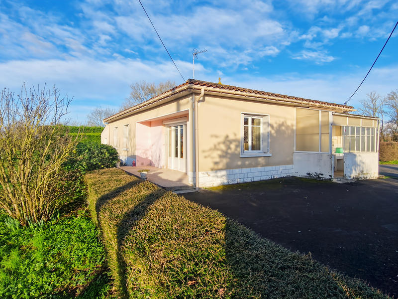 Maison - 89 m² - 4 pièces