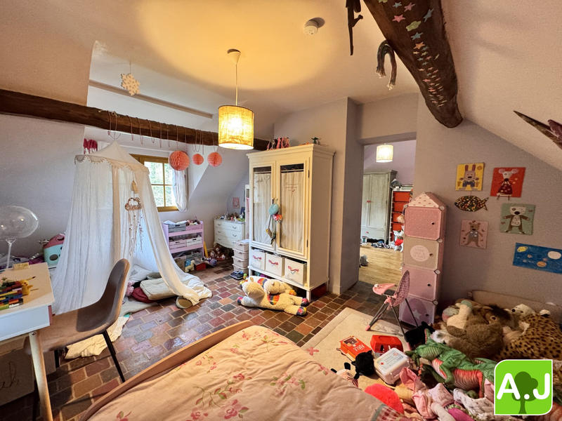 Maison ancienne - 141 m² - 6 pièces