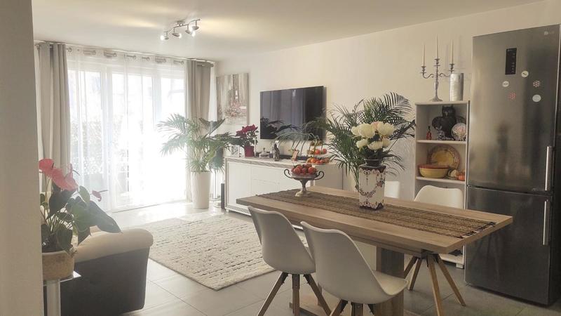 Appartement - 62 m² - 3 pièces