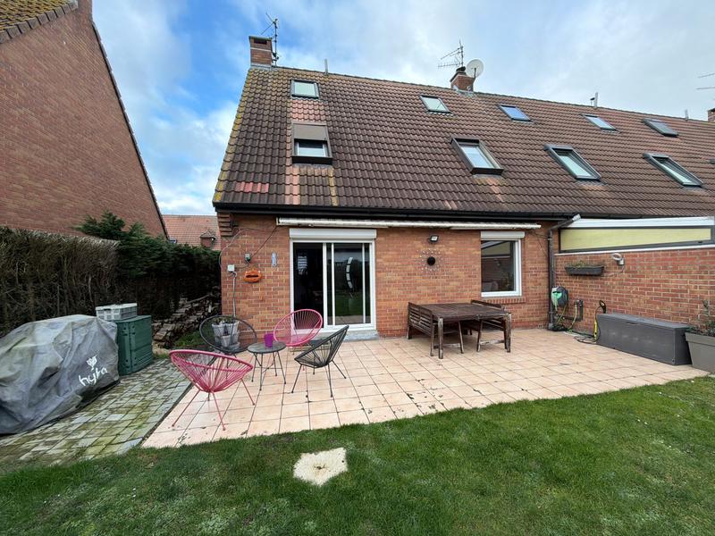 Maison - 84 m² - 5 pièces