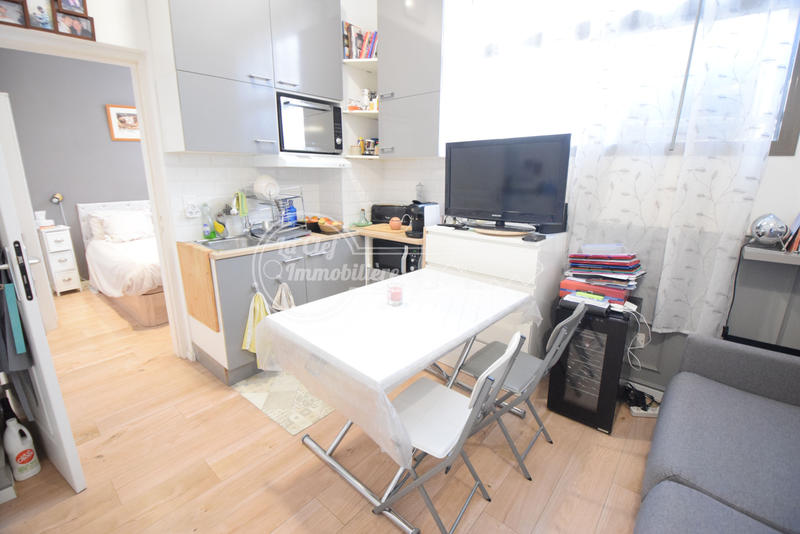 Appartement - 24 m² - 2 pièces
