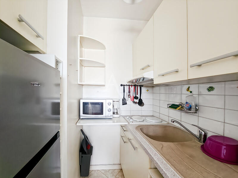 Appartement - 24 m² - 2 pièces