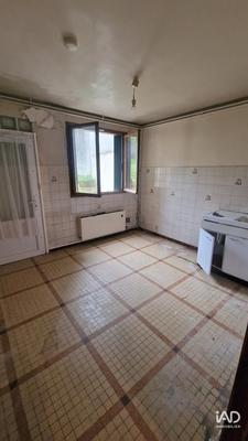 Maison - 88 m² - 4 pièces