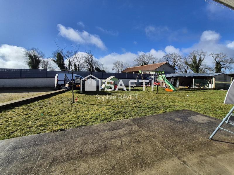 Maison - 140 m² - 6 pièces