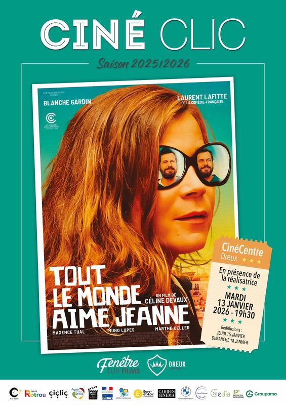 CinéClic : &quot;Tout le monde aime Jeanne&quot; de Céline Devaux