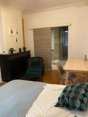 Chambre - 29 m² - 1 pièce