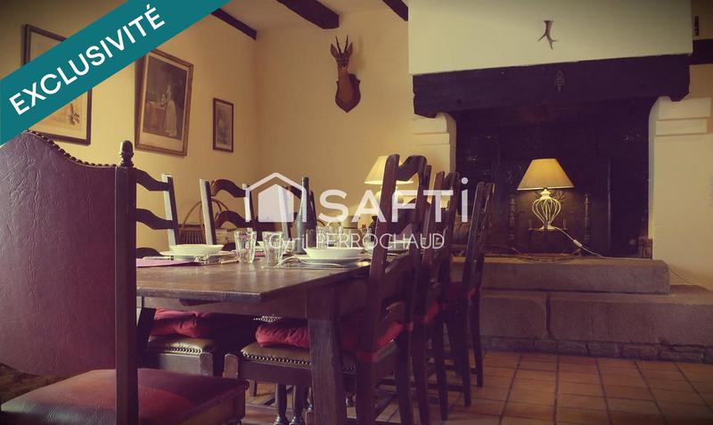 Maison de maîtres - 350 m² - 9 pièces