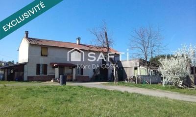 Maison - 85 m² - 4 pièces