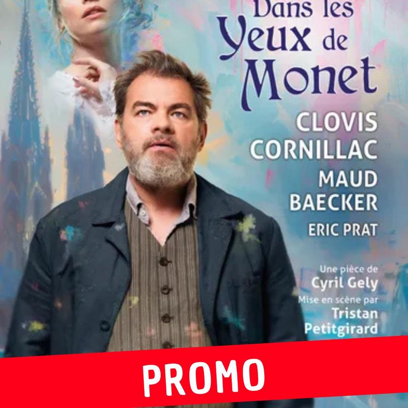 Dans les yeux de Monet - Promo
