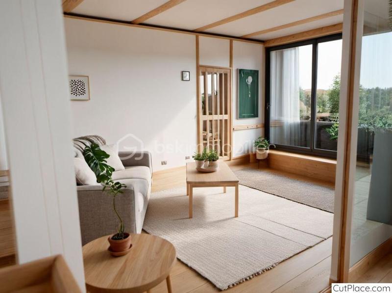 Maison de village - 125 m² - 7 pièces