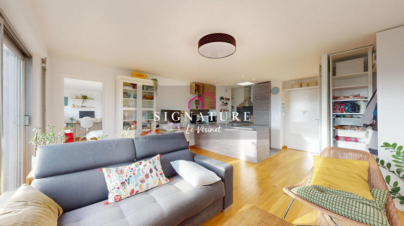 Appartement - 57 m² - 2 pièces