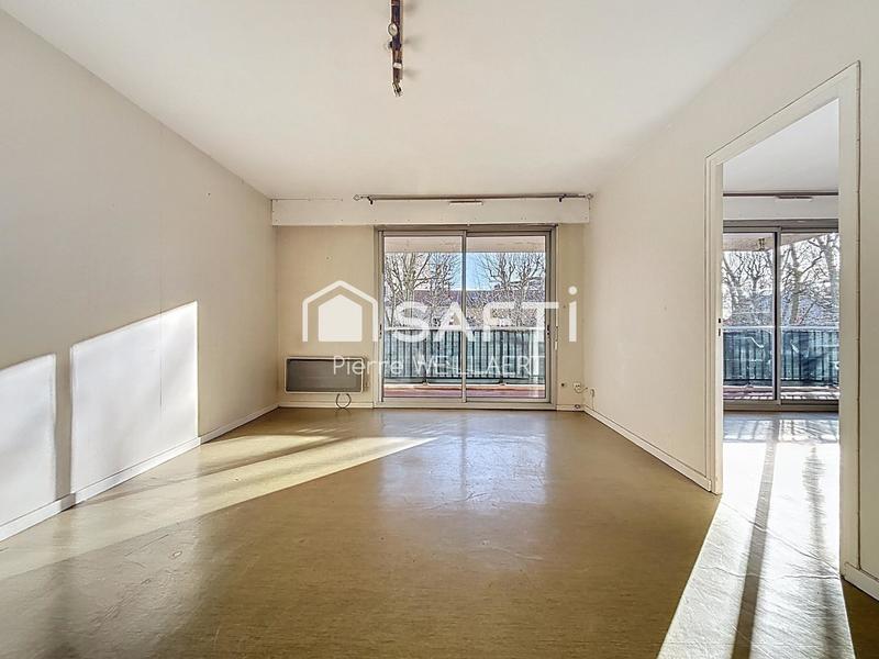 Appartement - 63 m² - 3 pièces