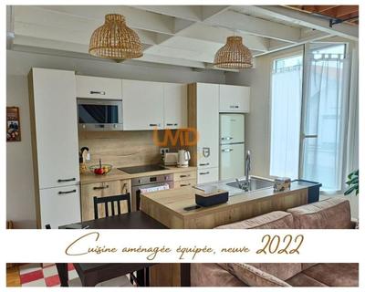 Maison - 37 m² - 2 pièces