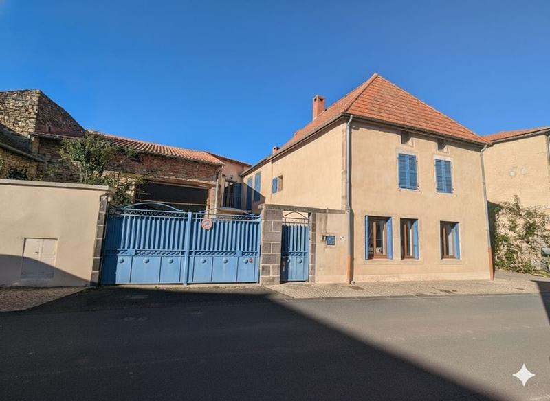 Maison de village - 105 m² - 5 pièces