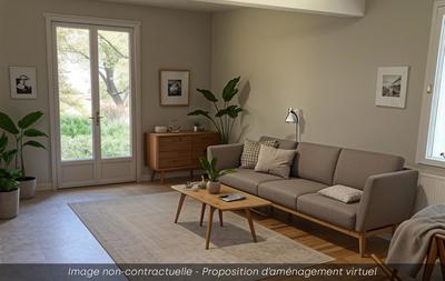 Maison - 90 m² - 4 pièces