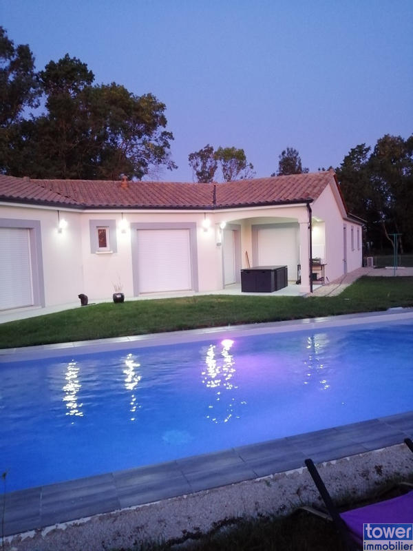 Maison - 115 m² - 4 pièces