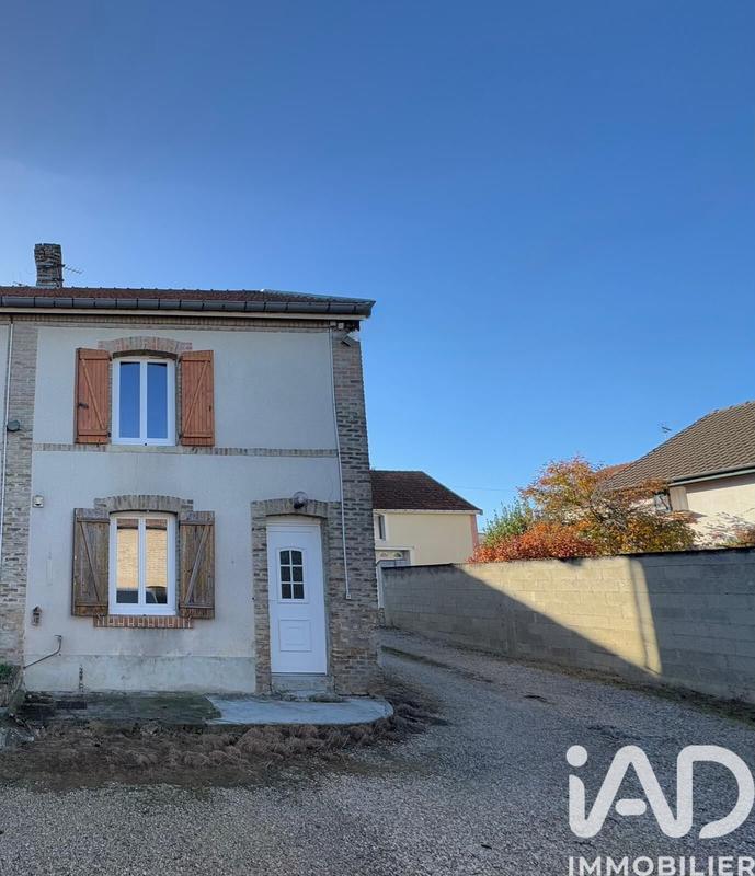 Maison de village - 64 m² - 3 pièces