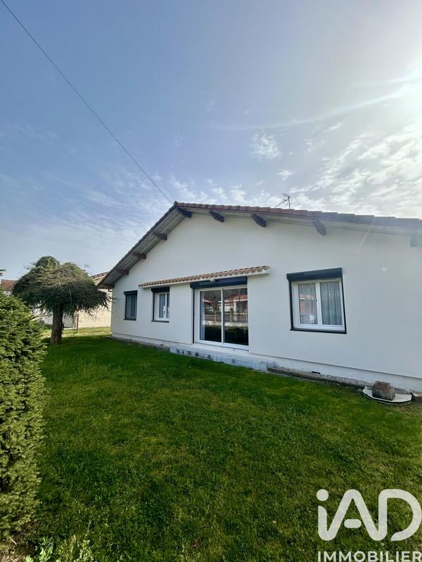 Maison - 95 m² - 5 pièces