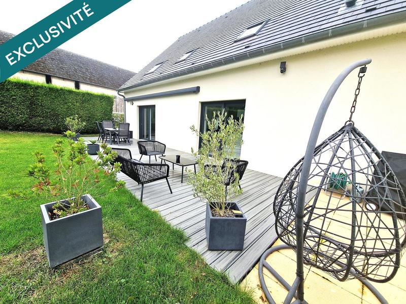 Maison - 225 m² - 7 pièces