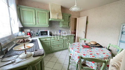 Maison - 124 m² - 6 pièces