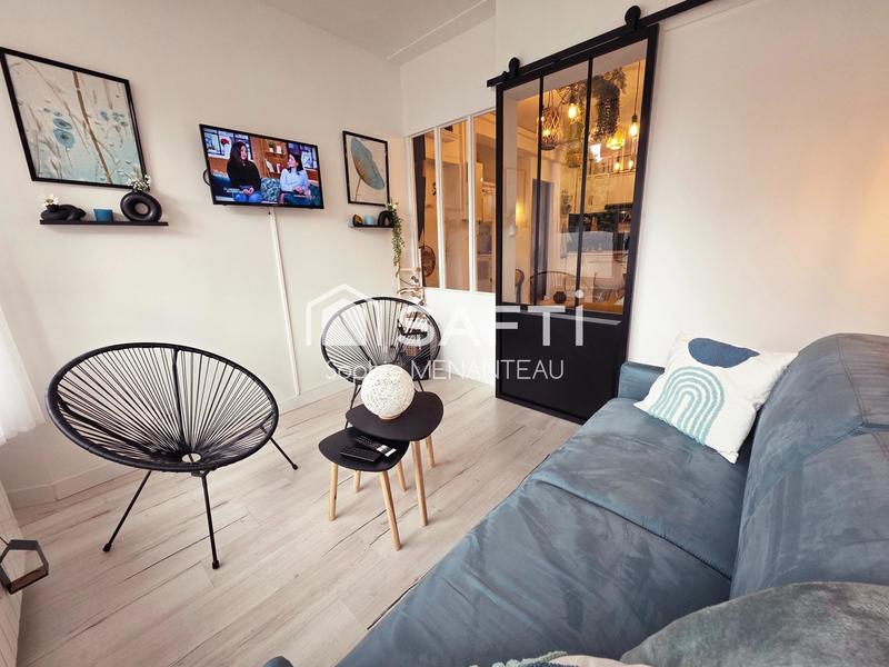 Appartement - 31 m² - 1 pièce