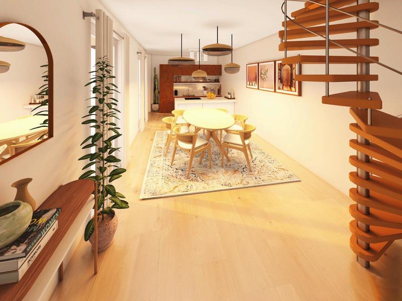 Maison - 88 m² - 4 pièces