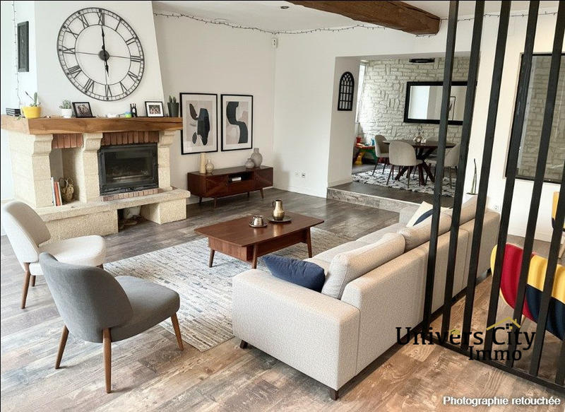 Maison ancienne - 136 m² - 6 pièces