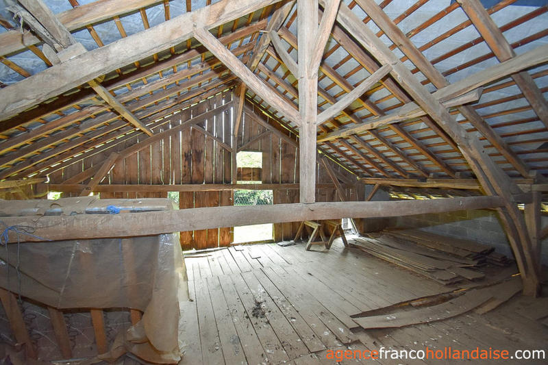 Maison de campagne - 63 m² - 4 pièces