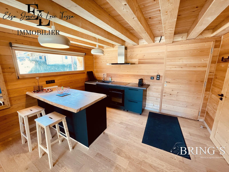 Châlet - 123 m² - 4 pièces