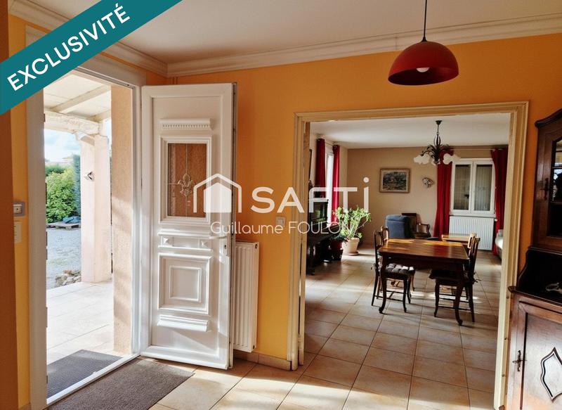 Maison - 170 m² - 7 pièces