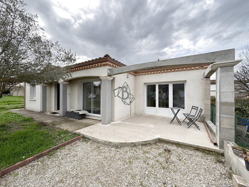 Maison - 98 m² - 4 pièces