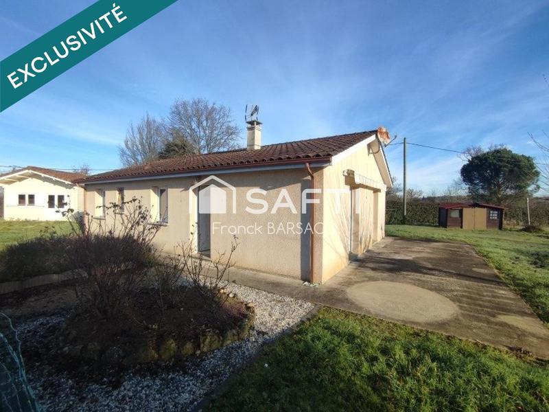 Maison - 90 m² - 6 pièces