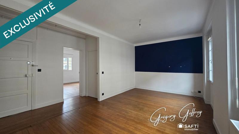 Appartement - 61 m² - 3 pièces